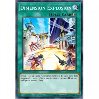 Dimension Explosion
