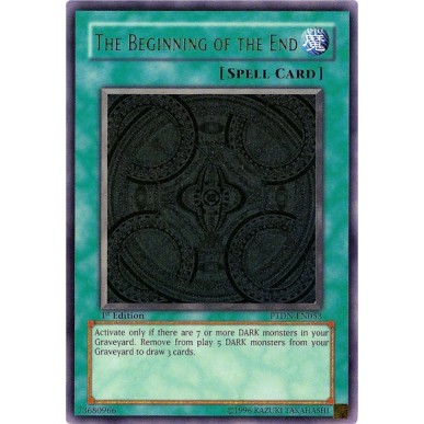 L'Inizio della Fine (V.1 - Ultra Rare)
