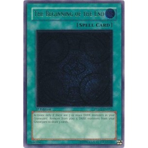 The Beginning of the End...