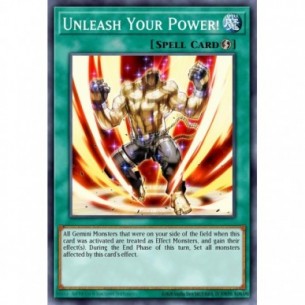 Unleash Your Power!