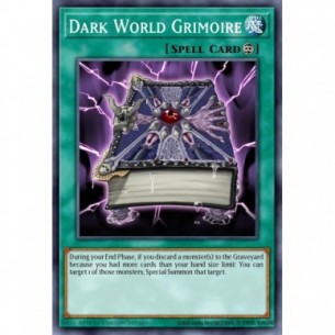 Dark World Grimoire