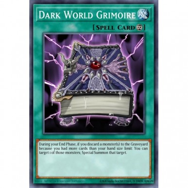 Dark World Grimoire