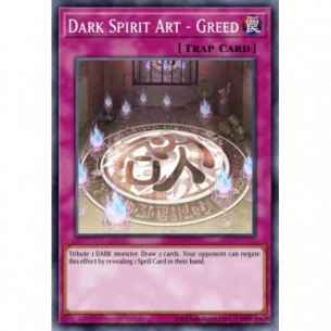 Dark Spirit Art - Greed