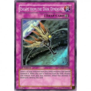 Escape from the Dark Dimension