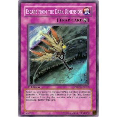 Escape from the Dark Dimension