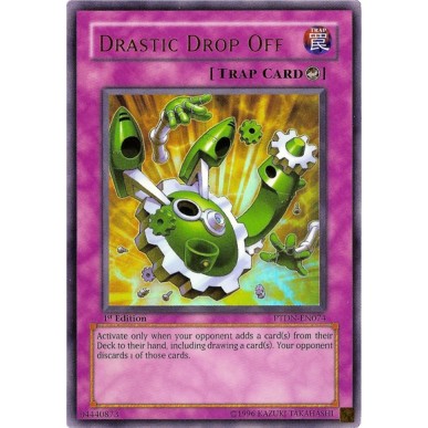 Drastic Drop Off (V.1 - Ultra Rare)