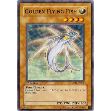 Golden Flying Fish