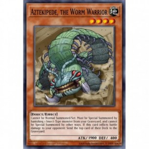 Aztekipede il Verme Guerriero