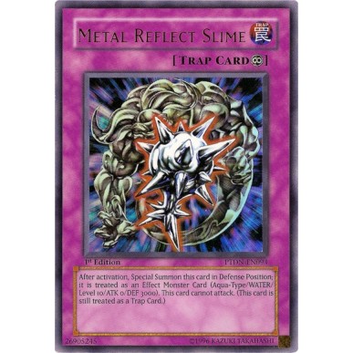 Metal Reflect Slime (V.1 - Ultra Rare)