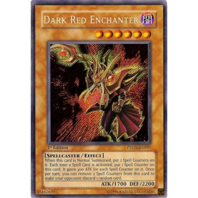 Incantatore Rosso Oscuro
