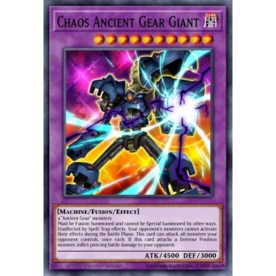 Gigante-Ingranaggio Antico Caos