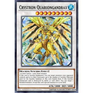 Crystron Quariongandrax