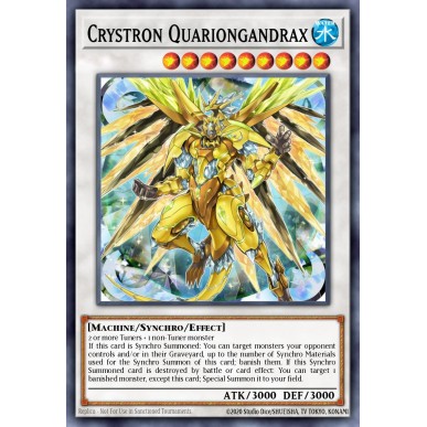 Crystron Quariongandrax