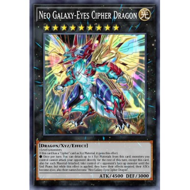 Neo Cipher Drago Occhi Galattici