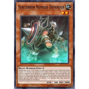Difensore Nemesi Subterrore