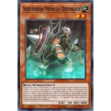 Difensore Nemesi Subterrore
