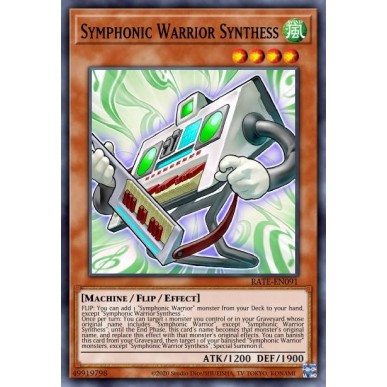 Sinteetiz Guerriero Sinfonico