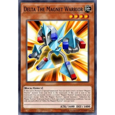 Guerriero Magnetico Delta