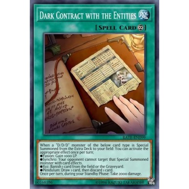 Contratto Oscuro con le Entità