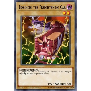 Bokoichi il Vagone Spaventoso