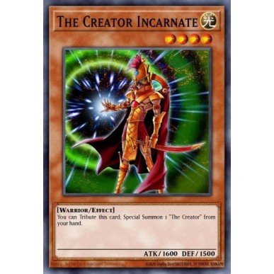 The Creator Incarnate