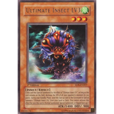 Insetto Finale LV3 (V.1 - Rare)