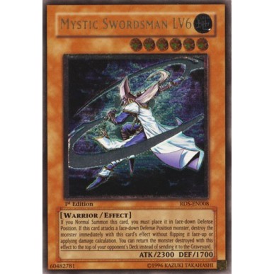 Spadaccino Mistico LV6 (V.2 -...