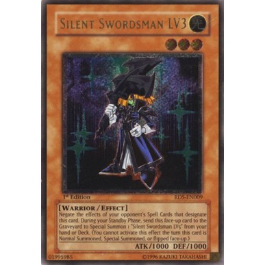 Silent Swordsman LV3 (V.2 - Ultimate...