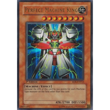 Perfect Machine King (V.1 - Ultra Rare)