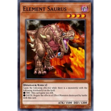 Element Saurus