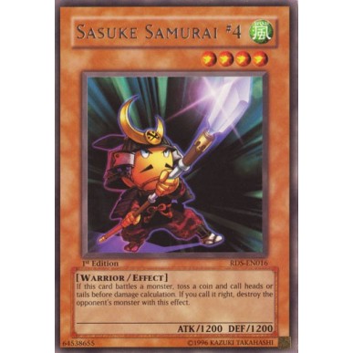 Sasuke Samurai N°4 (V.1 - Rare)