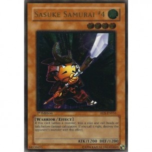 Samurai Sasuke N°4 (V.2 -...