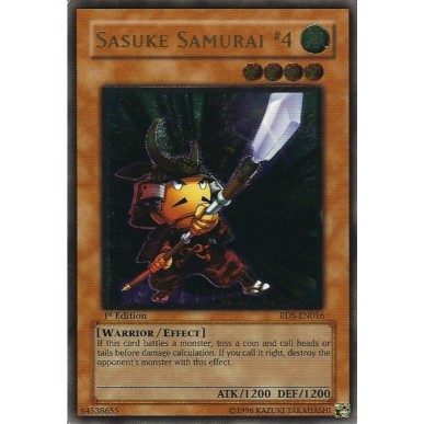 Samurai Sasuke N°4 (V.2 - Ultimate Rare)