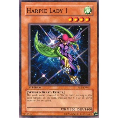 Harpie Lady 1