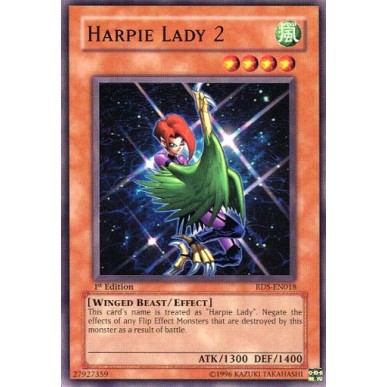 Harpie Lady 2
