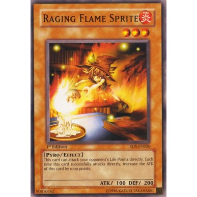 Raging Flame Sprite