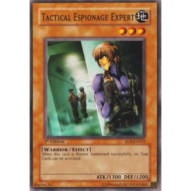 Tactical Espionage Expert