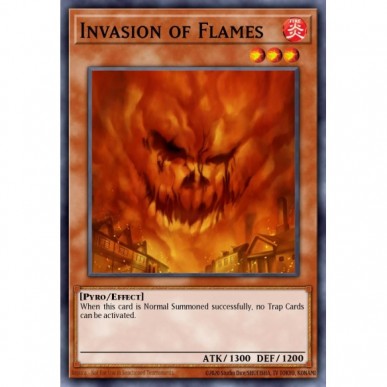 Invasion of Flames