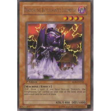 Dekoichi the Battlechanted Locomotive...