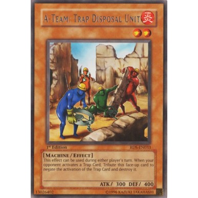 A-Team: Unità Disponi-Trappole (V.1 -...