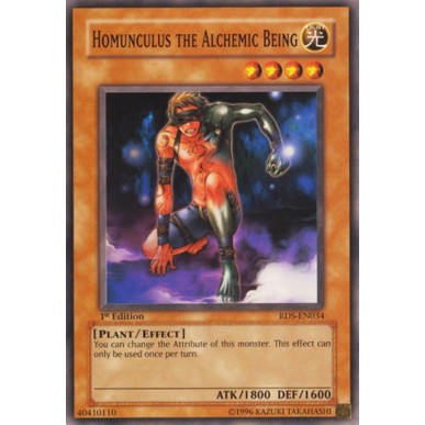 Homunculus the Alchemic Being