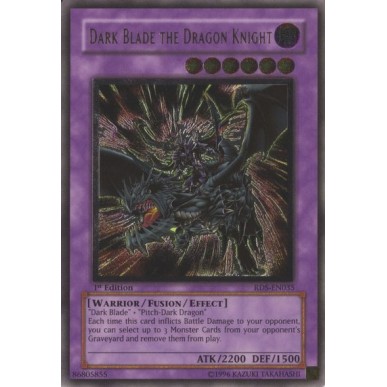 Lama Oscura il Cavaliere del Drago...