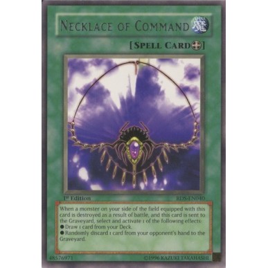 Amuleto del Comando (V.1 - Rare)