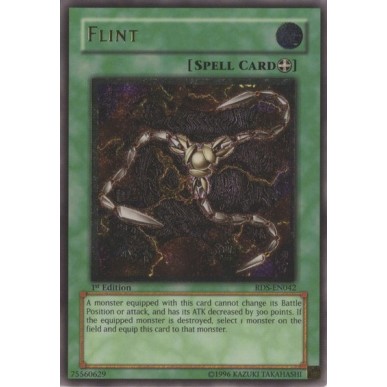 Flint (V.2 - Ultimate Rare)