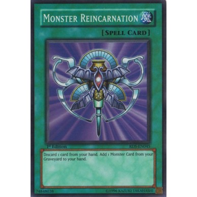 Monster Reincarnation (V.1 - Super Rare)
