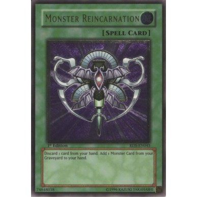 Mostro Reincarnato (V.2 - Ultimate Rare)