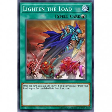 Lighten the Load
