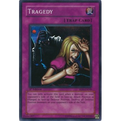 Tragedia (V.1 - Super Rare)