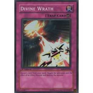 Ira Divina (V.1 - Super Rare)