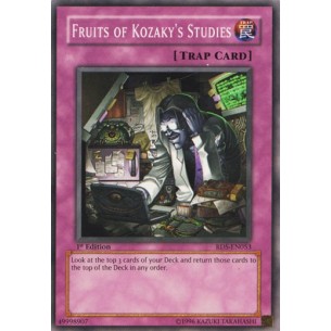 Fruits of Kozaky's Studies